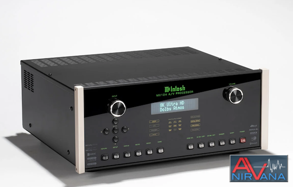 McIntosh New MX124 Processor Dirac Live Bass Control