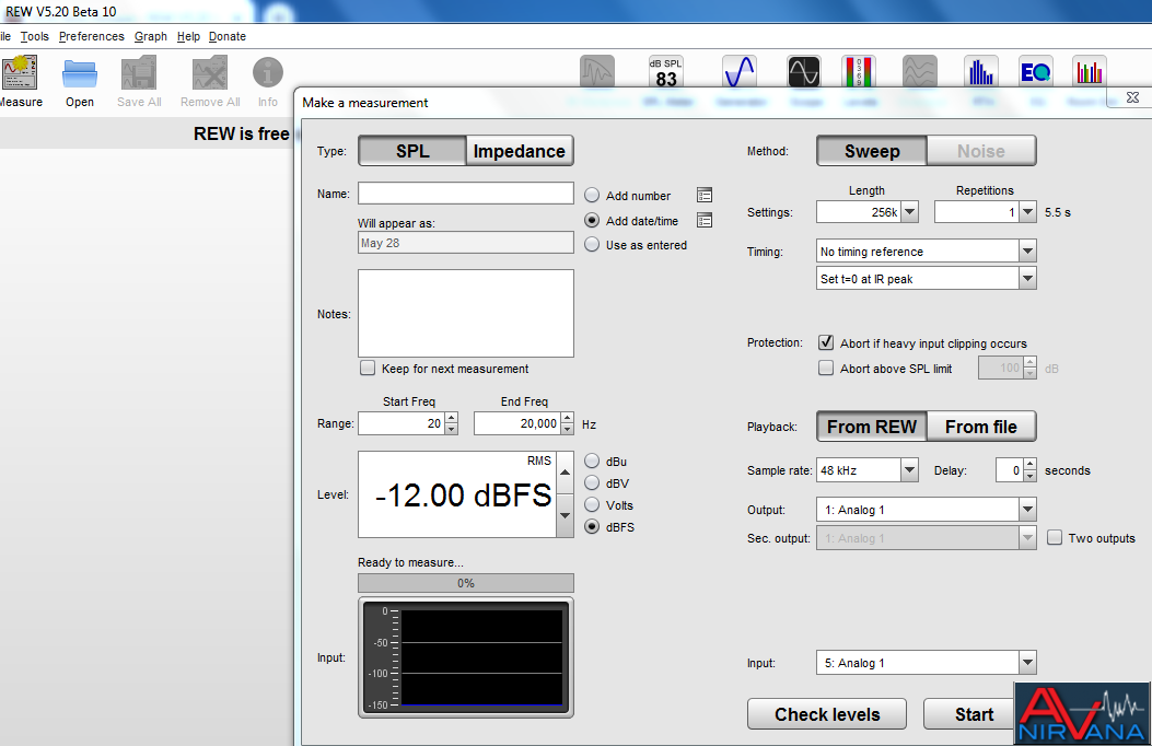 MeasSweep