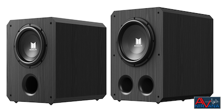 Monolith 10" THX and Monolith 12" THX Subwoofer