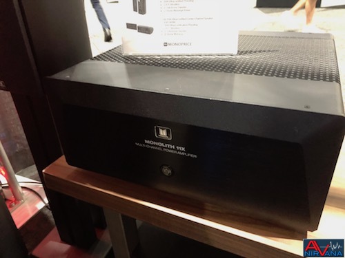 Monolith 11-channel amp