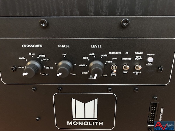 Monolith 12" THX Ultra