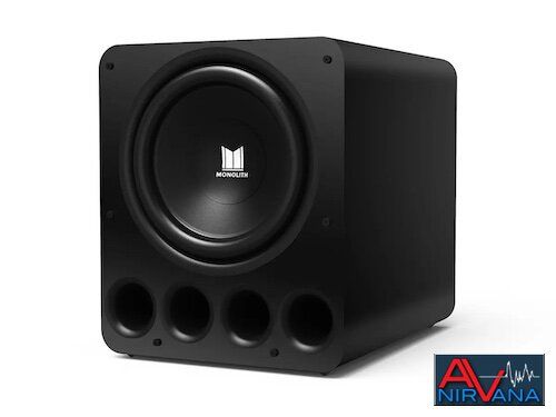 monolith 16" thx certified subwoofer