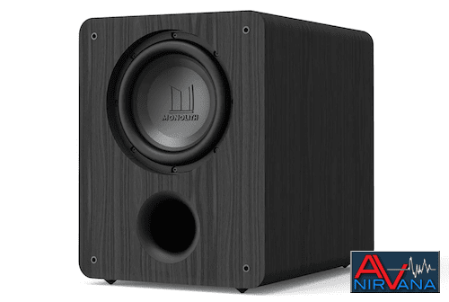 Monolith by Monoprice M-10 V2 10in THX Certified Select 500 Watt Powered Subwoofer