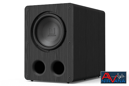 Monolith by Monoprice M-12 V2 12in THX Certified Ultra 500-Watt Powered Subwoofer