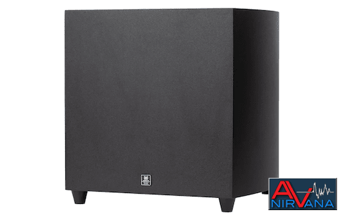 Monolith by Monoprice THX Certified 8in 150-watt Powered Subwoofer