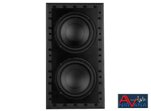 Monolith M-IWSUB82 Dual 8in In-Wall Subwoofer