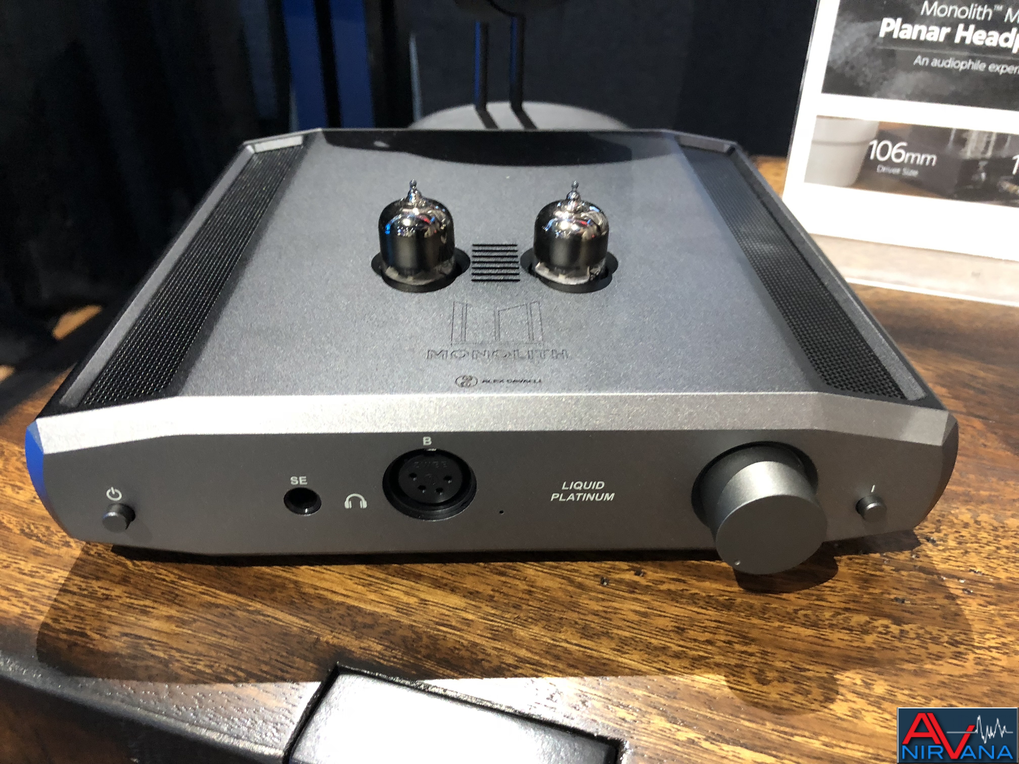 Monoprice Monolith Liquid Platinum Headphone Amp