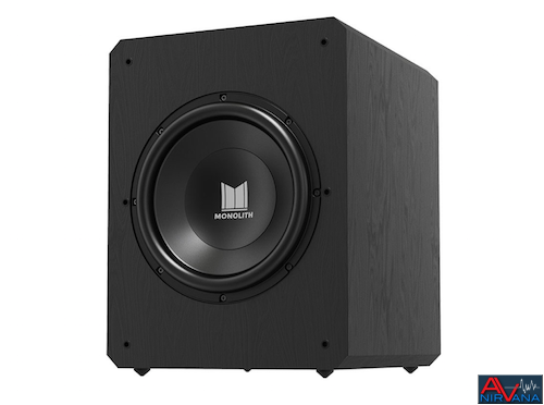 Monoprice Monolith M10-S 10" THX Certified Subwoofer