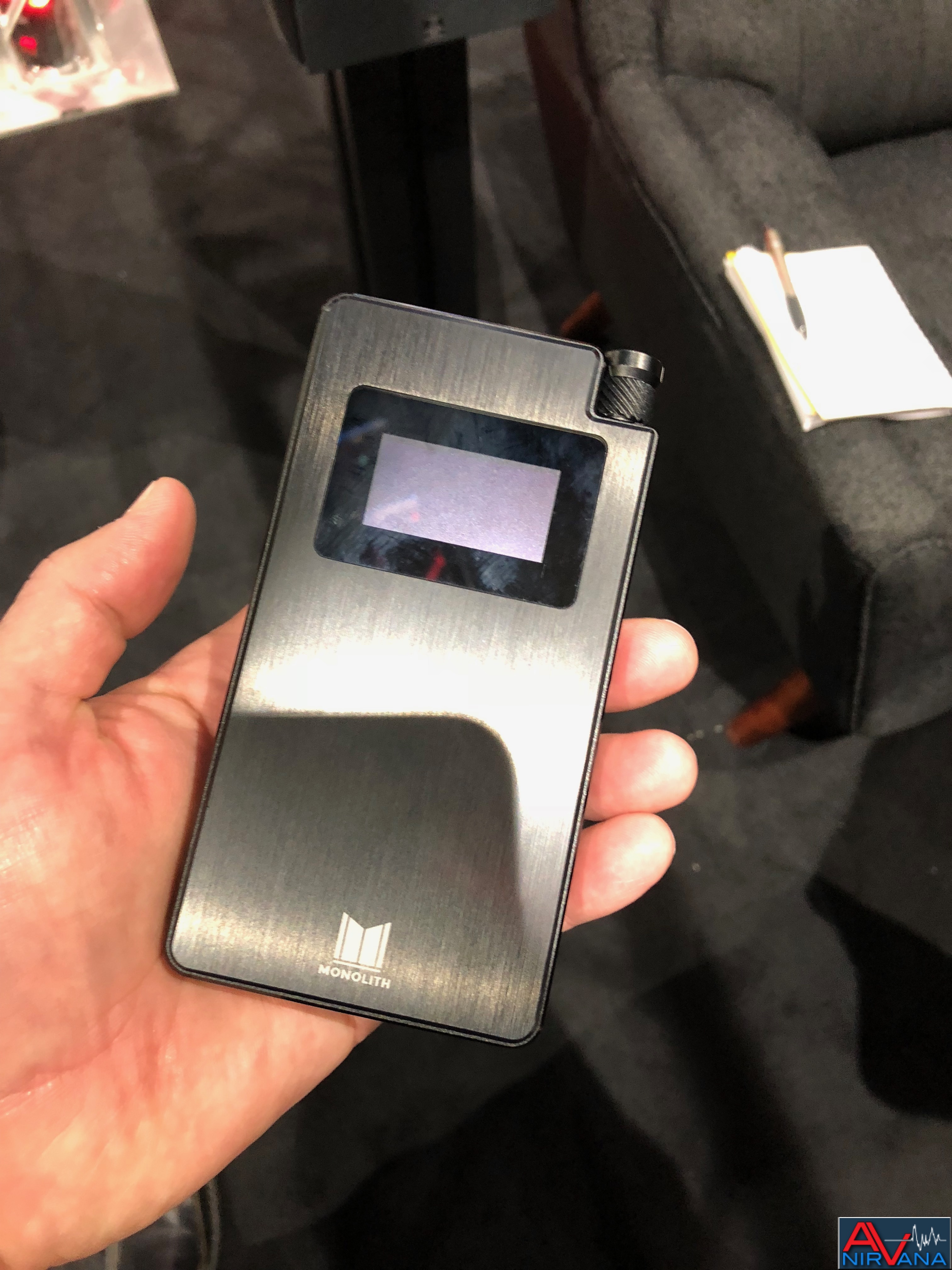 Monoprice Prototype Monolith Headphone Amp