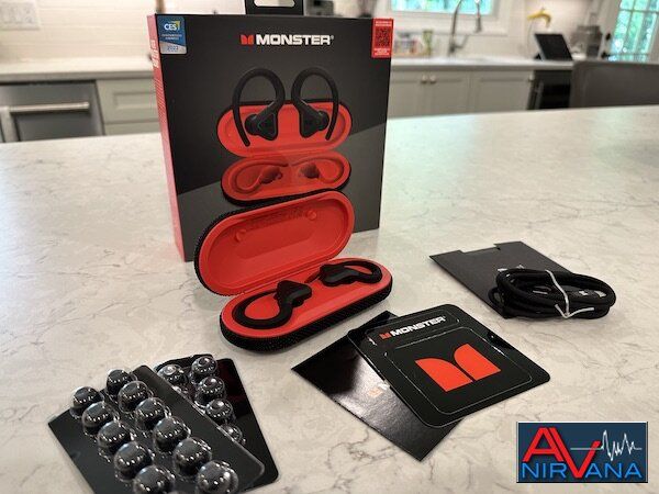 Monster DNA Fit Wireless Earbuds with ANC Review