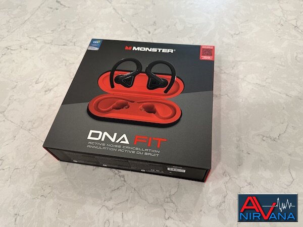 Monster DNA Fit Wireless Earbuds with ANC Review