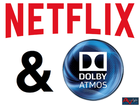 Netflix Dolby Atmos