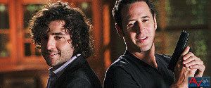 Numb3rs Superheroes