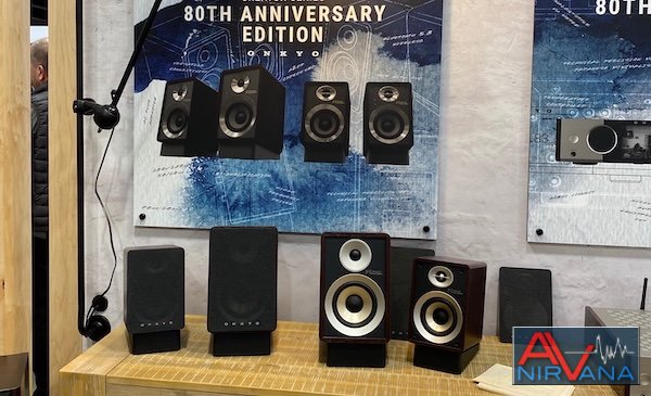 Onkyo Creator Series speakers