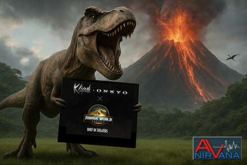 Onkyo Klipsch Jurassic World Rebirth