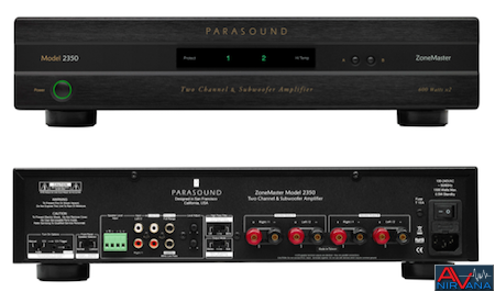 Parasound ZoneMaster 2350