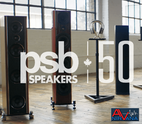 Paul Barton PSB Speakers