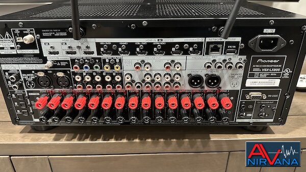 Pioneer Elite VSX-LX805 AV Receiver 11.2-Channel Review | AV NIRVANA