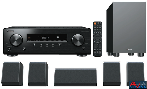 pioneer HTP-076 home theater in a box