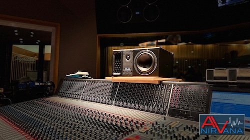 PMC speakers capitol studios