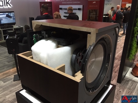 Polk Audio HTS12 Subwoofer