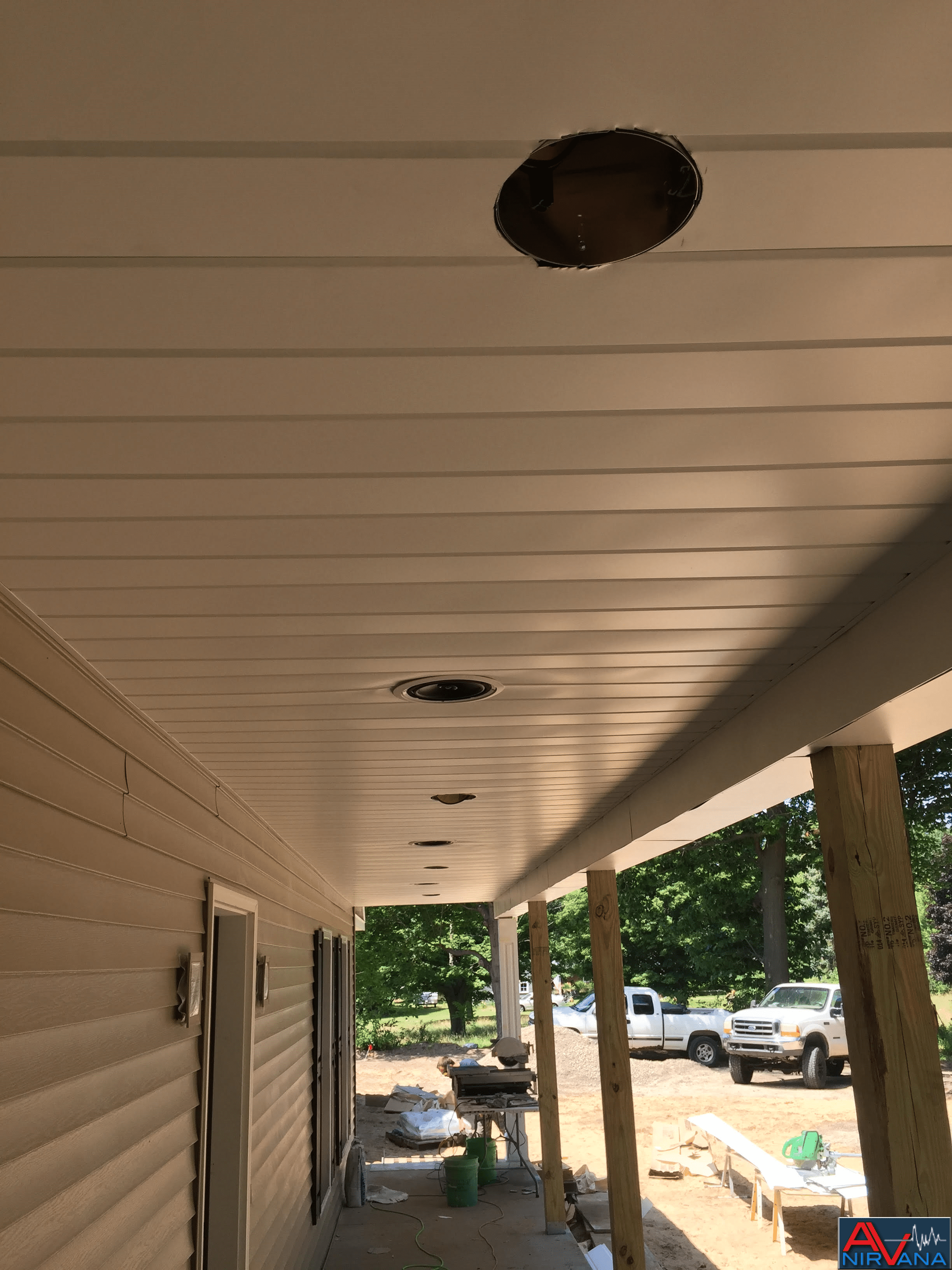 porch speakers