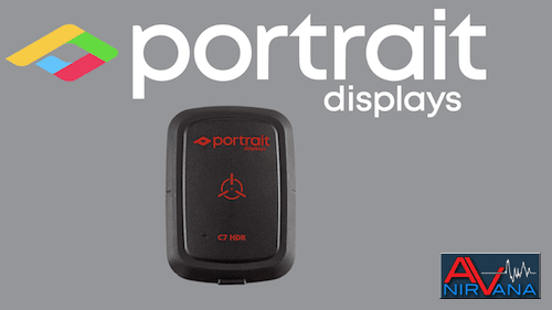 Portrait Displays C7 HDR