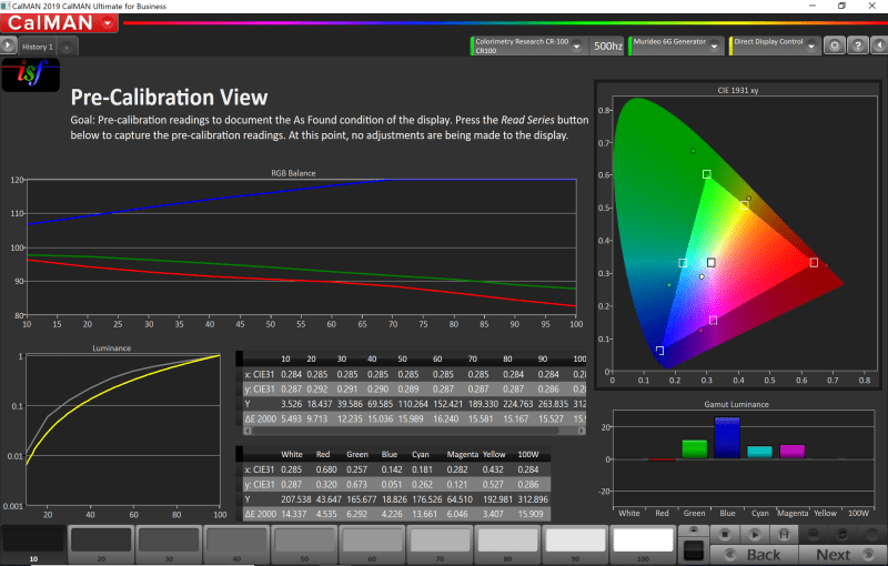 Pre-Cal SDR Touch-up