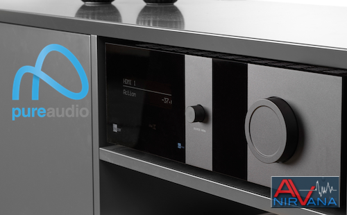 Pure Audio Lyngdorf MP-40, MP-50 and MP-60 HDMI 2.1 multichannel processors