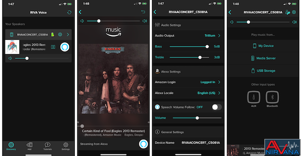 RIVA Voice App