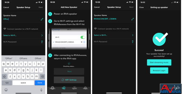 RIVA Voice App