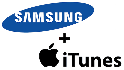 Samsung Apple iTunes