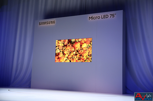 Samsung- Micro LED 75"