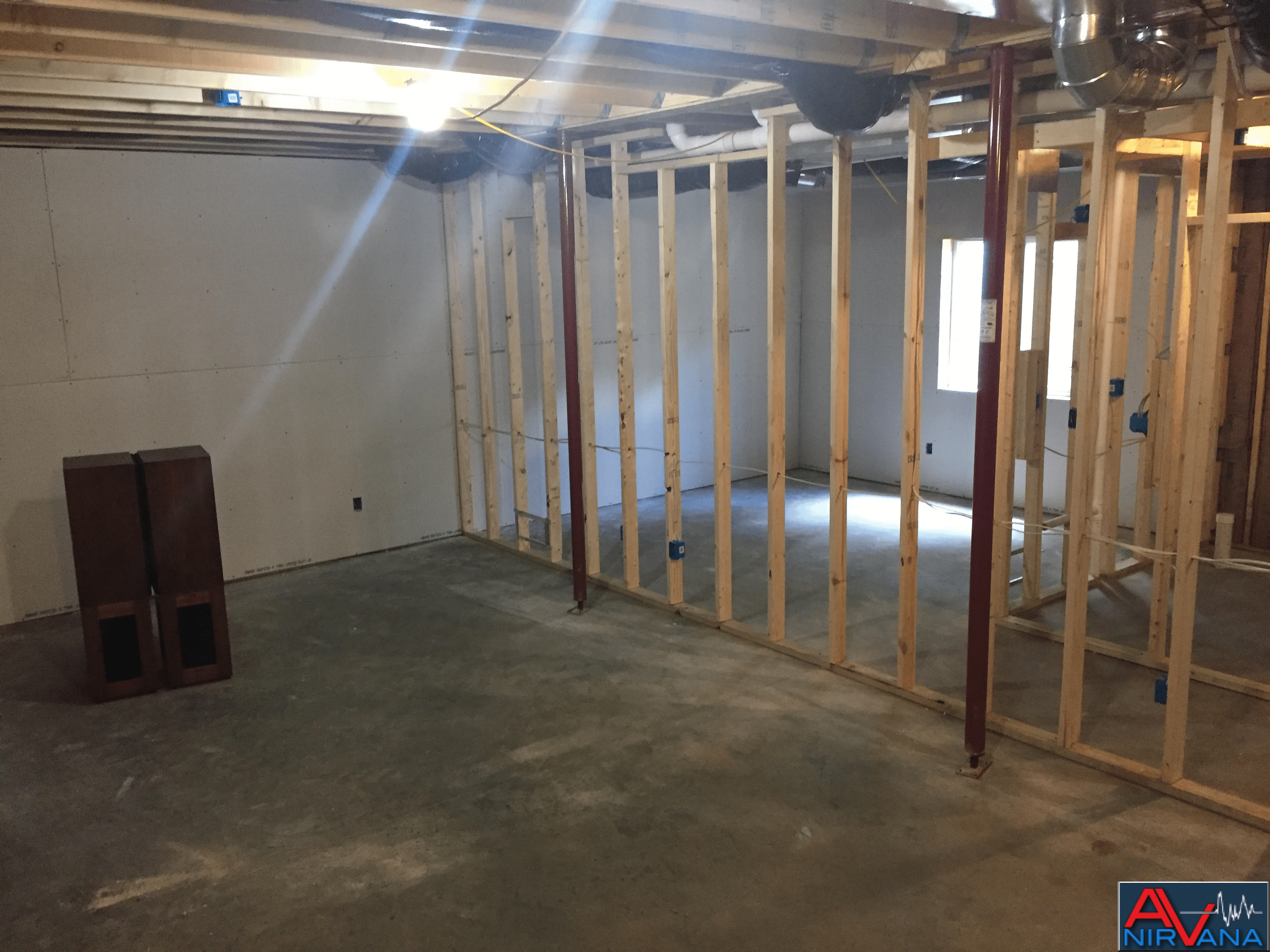 Sheetrock Progress