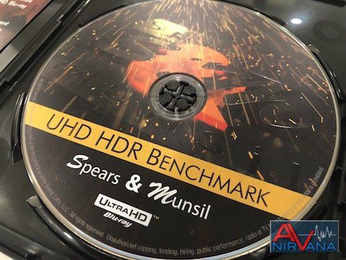 spears and muesli UHD HDR Benchmark disc