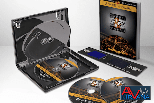 Spears & Munsil Ultra HD Benchmark (2023) Disc Set