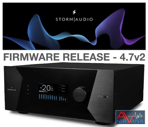 storm audio firmware