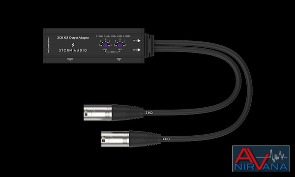 StormAudio AoIP Bridge