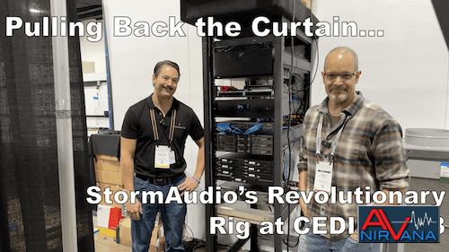 StormAudio CEDIA 2023 ISP EVO
