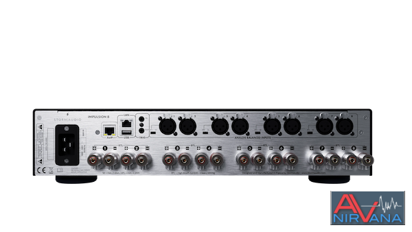 stormaudio impulsion 8 amplifier DSP
