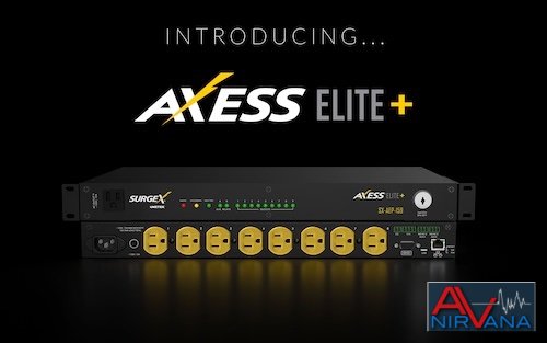SurgeX AXESS Elite+
