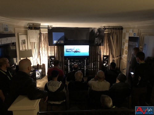 SVS SB-4000 Demo CES 2018