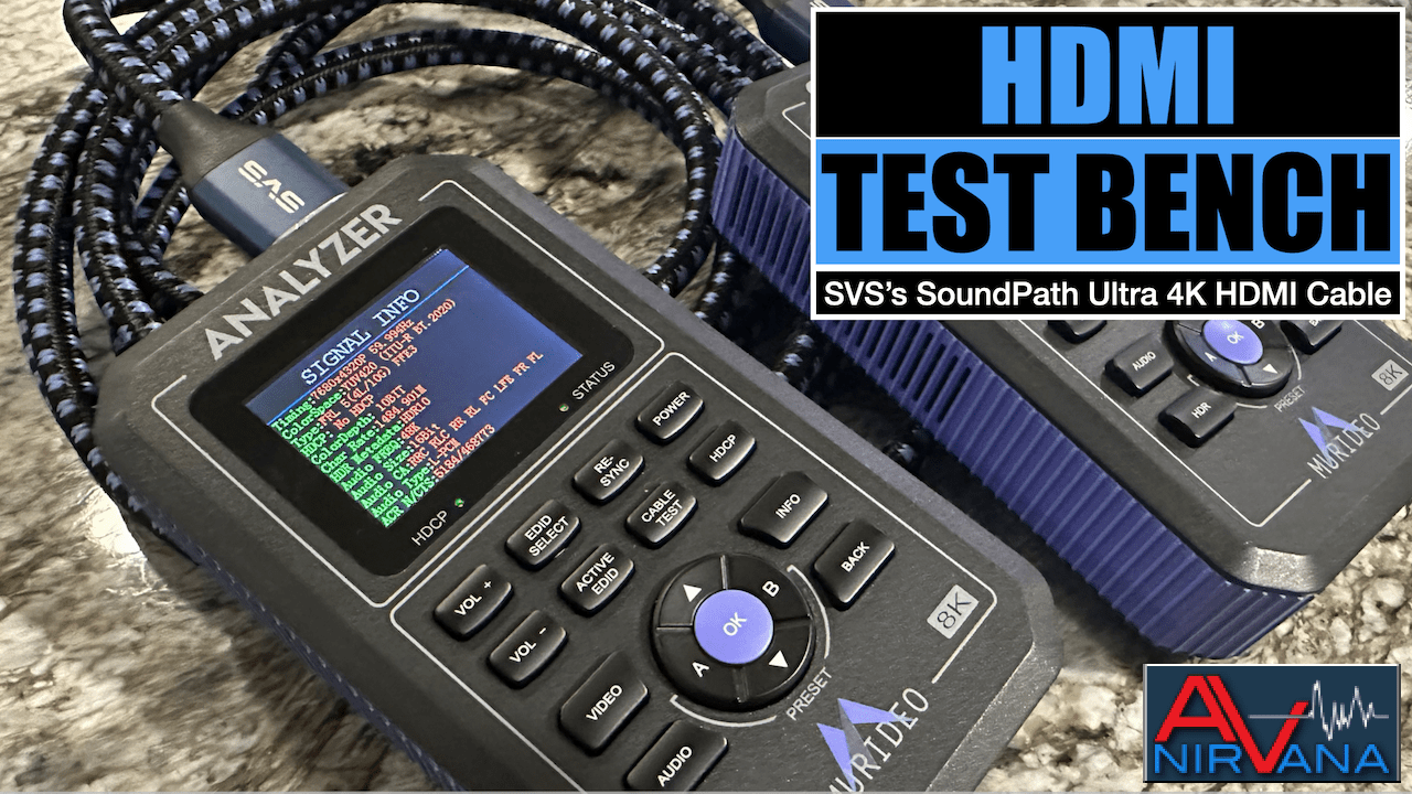 SVS SoundPath 4K HDMI Cable