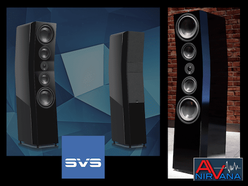 SVS Ultra Evolution Speaker Series