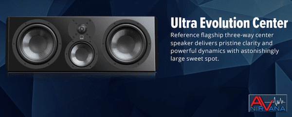 SVS Ultra Evolution Speakers