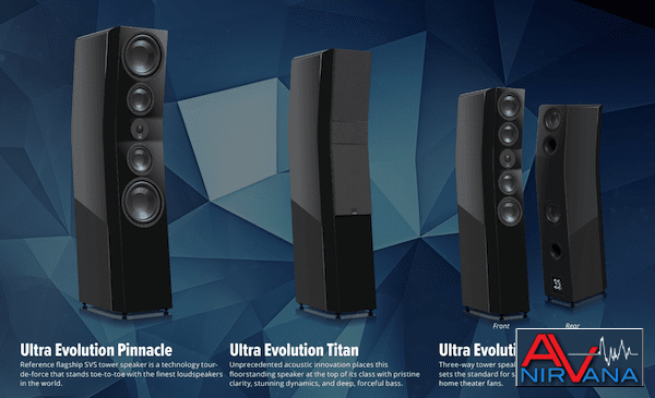 SVS Ultra Evolution Speakers