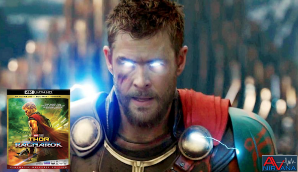 Thor Ragnarok 4K