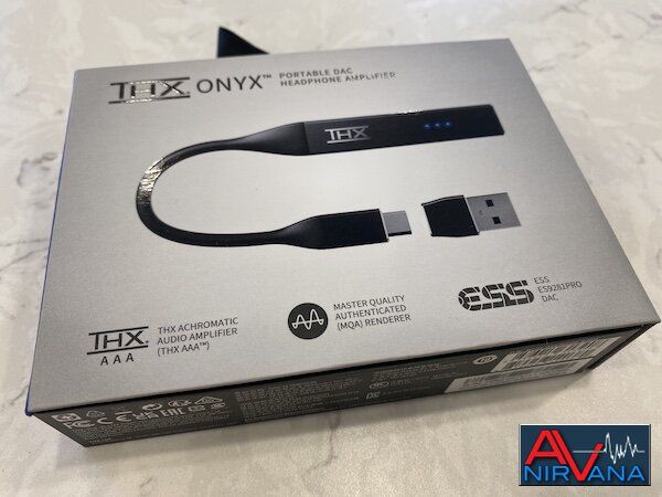 THX Onyx Portable DAC Headphone Amplifier