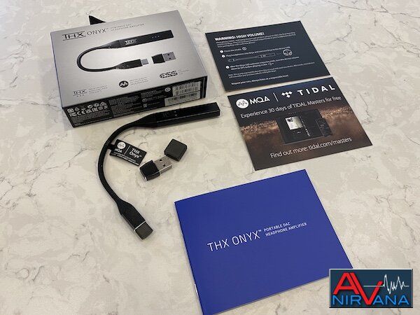 THX Onyx Portable DAC Headphone Amplifier