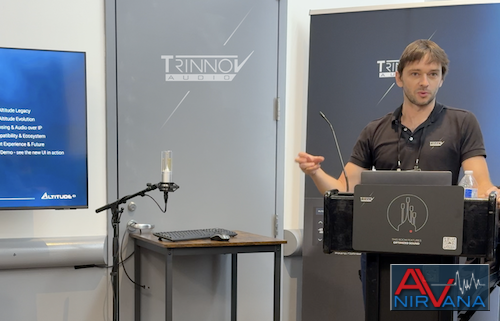 Trinnov AltitudeCI New WebUI 2025